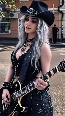 Rock guitarist