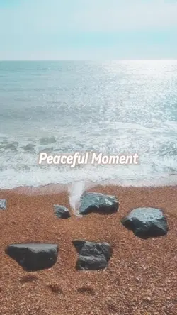 peaceful moments