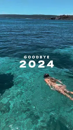 good bye 2024