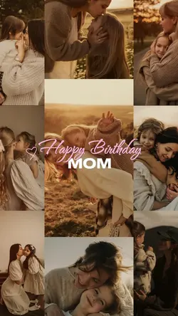 happy birthday mom
