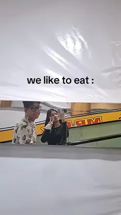 i like to eat eat 