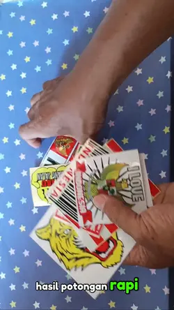 stiker cutting