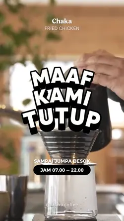 Maaf Kami Tutup