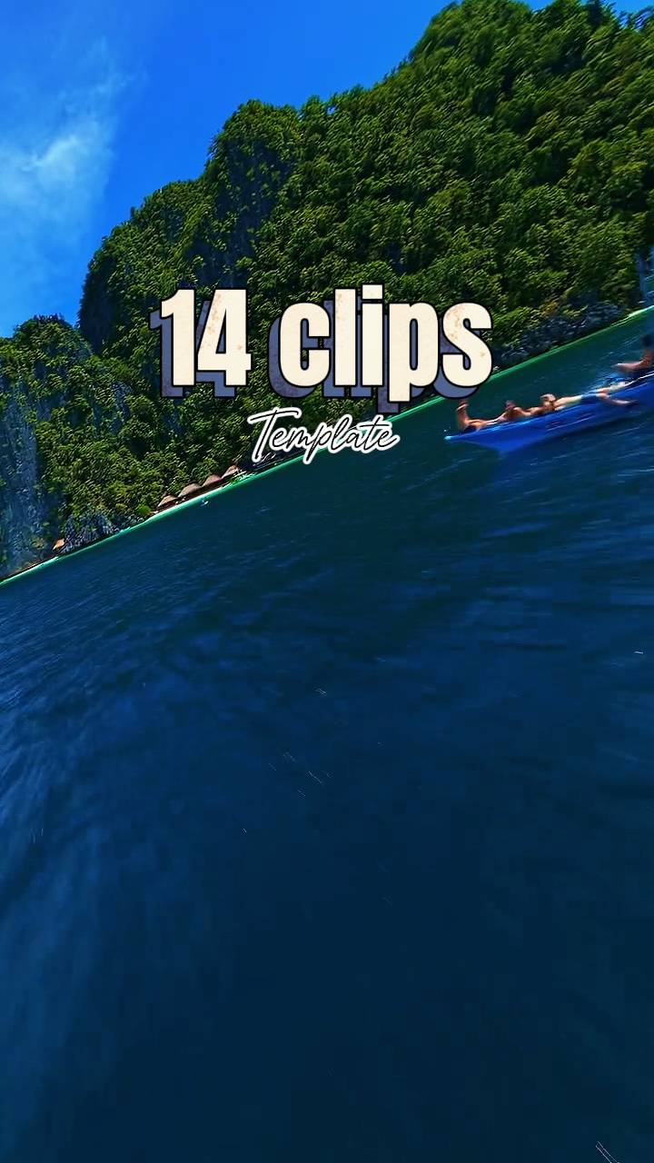 capcut template cover