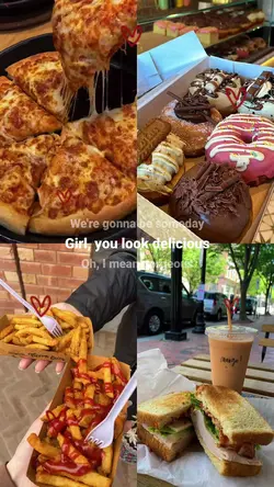 You look delicious