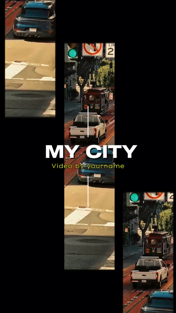 capcut template cover