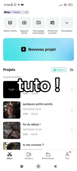 tuto !