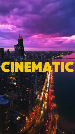 cinematic
