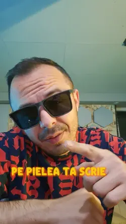 Pe pielea ta