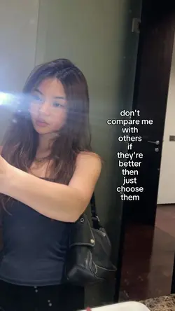 don't compare me
