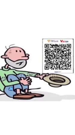 Mẫu 1 ảnh mã QR
