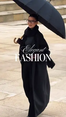 Elegant fashio