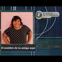 Se busca persona