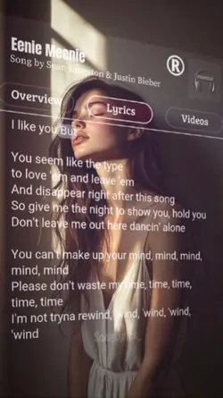 Eenie Meenie Lyrics