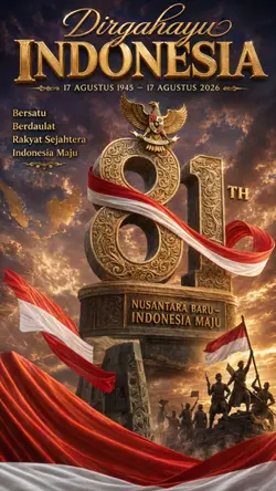 Dirgahayu Indonesia