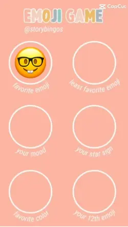 Emoji game
