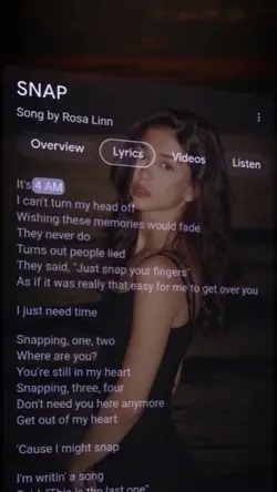 snap