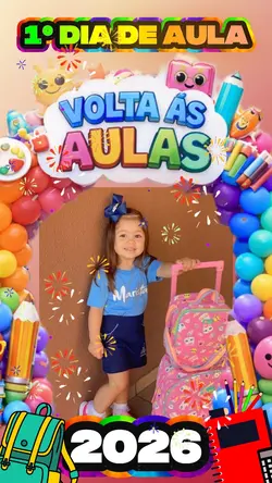 Volta as aulas