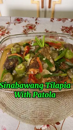Sinabawang Tilapia  