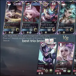 best trio broo