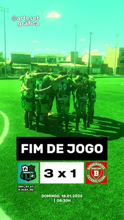 PLACAR JOGO FUTEBOL 