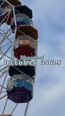 October in 6 videos