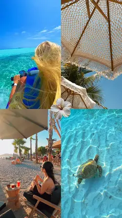 summer in beach