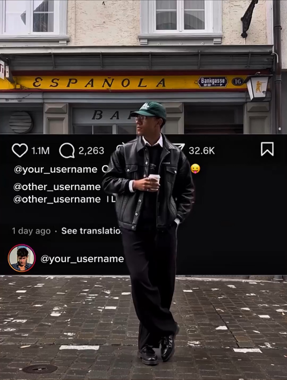 capcut template cover