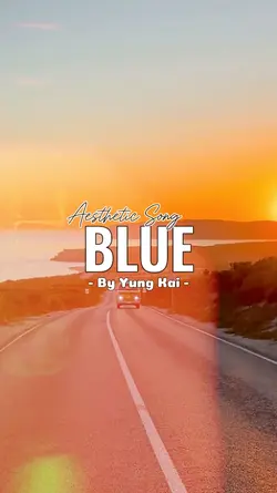 blue - yung kai