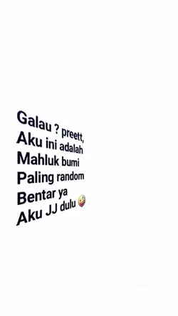 GALAU? PRETTT