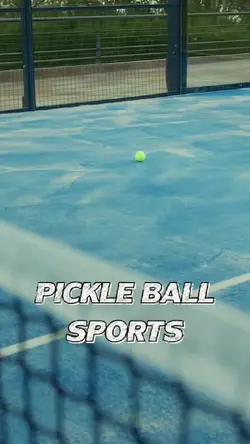 Pickle Ball Sports