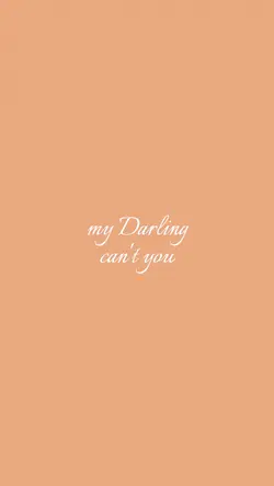 My Darling