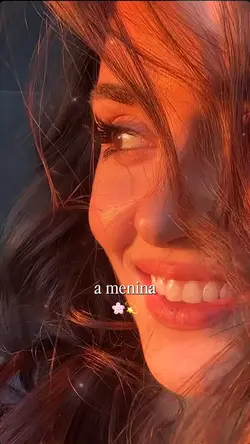 MENINA QUE SOU