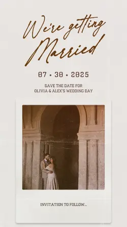 Wedding Invitation