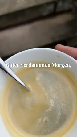 Guten morgen Vorlage