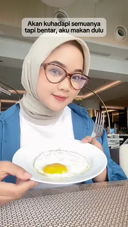 bentar makan dulu