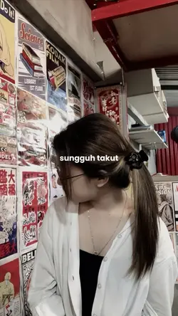 gelas yang retak