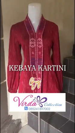 DIY Kebaya Kartini
