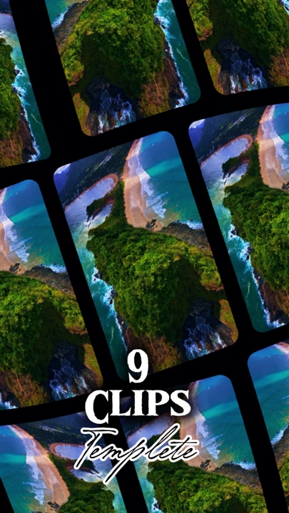 capcut template cover