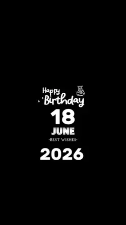 Hbd 18 June 2026