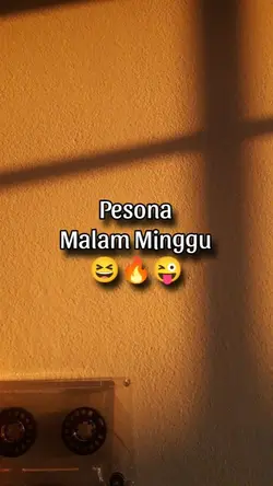 Pesona malam minggu 
