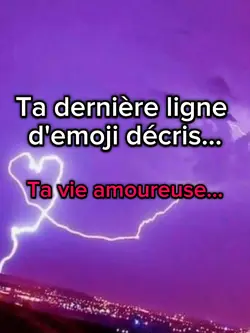 Vie amoureuse...