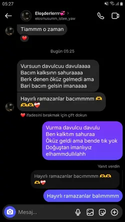 Hayırlı ramazanlarr