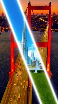 Split screen edit