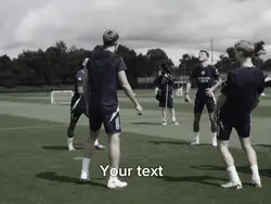 Football training 