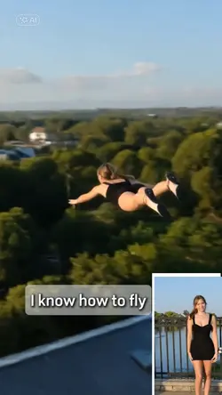 I know how to fly