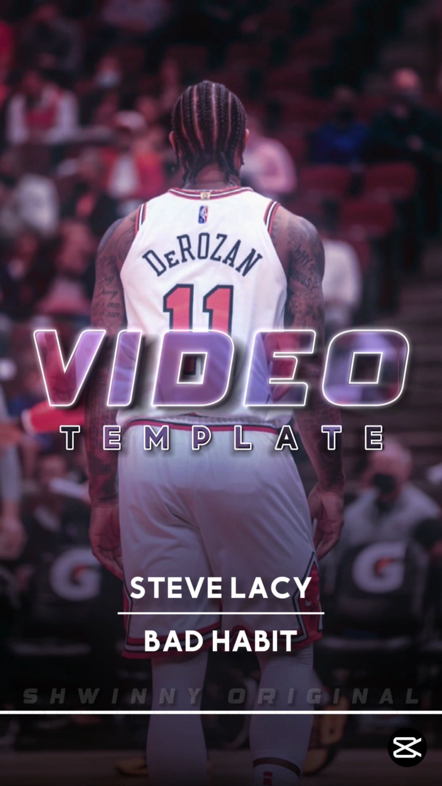 capcut template cover