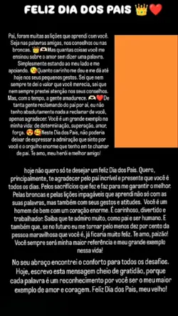 dia dos pais