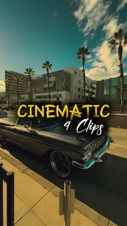 4 Clips Cinematic