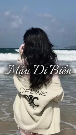 Mẫu Đi Biển